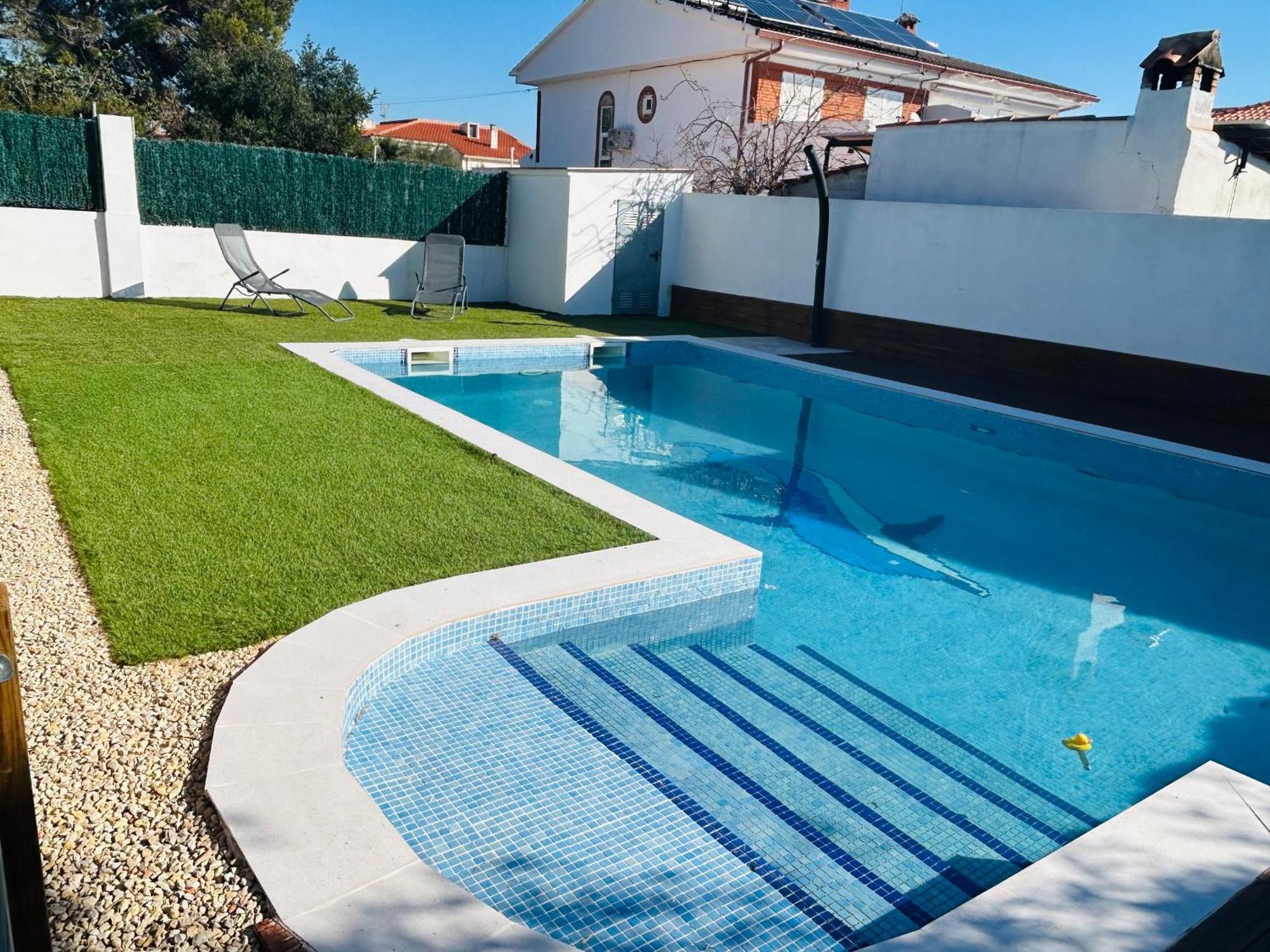 Villa A Ametlla De Mar Pour 8 Personnes Avec Piscine Privee Protegee Et Jardin - Hisp-217-238 *